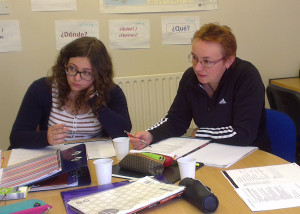 Lessons Concentration on learning German