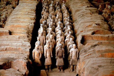 Terracotta Army Chinese history & future?
